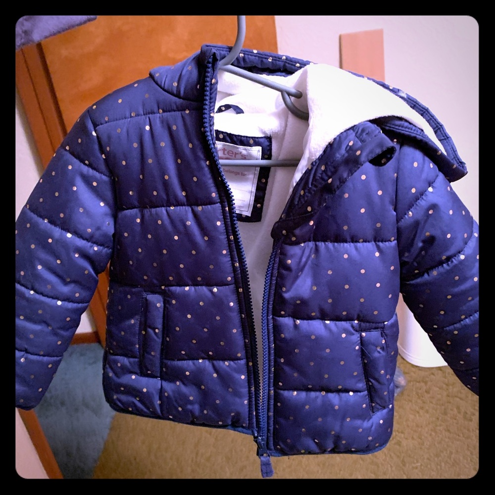 Toddler puffer coat
